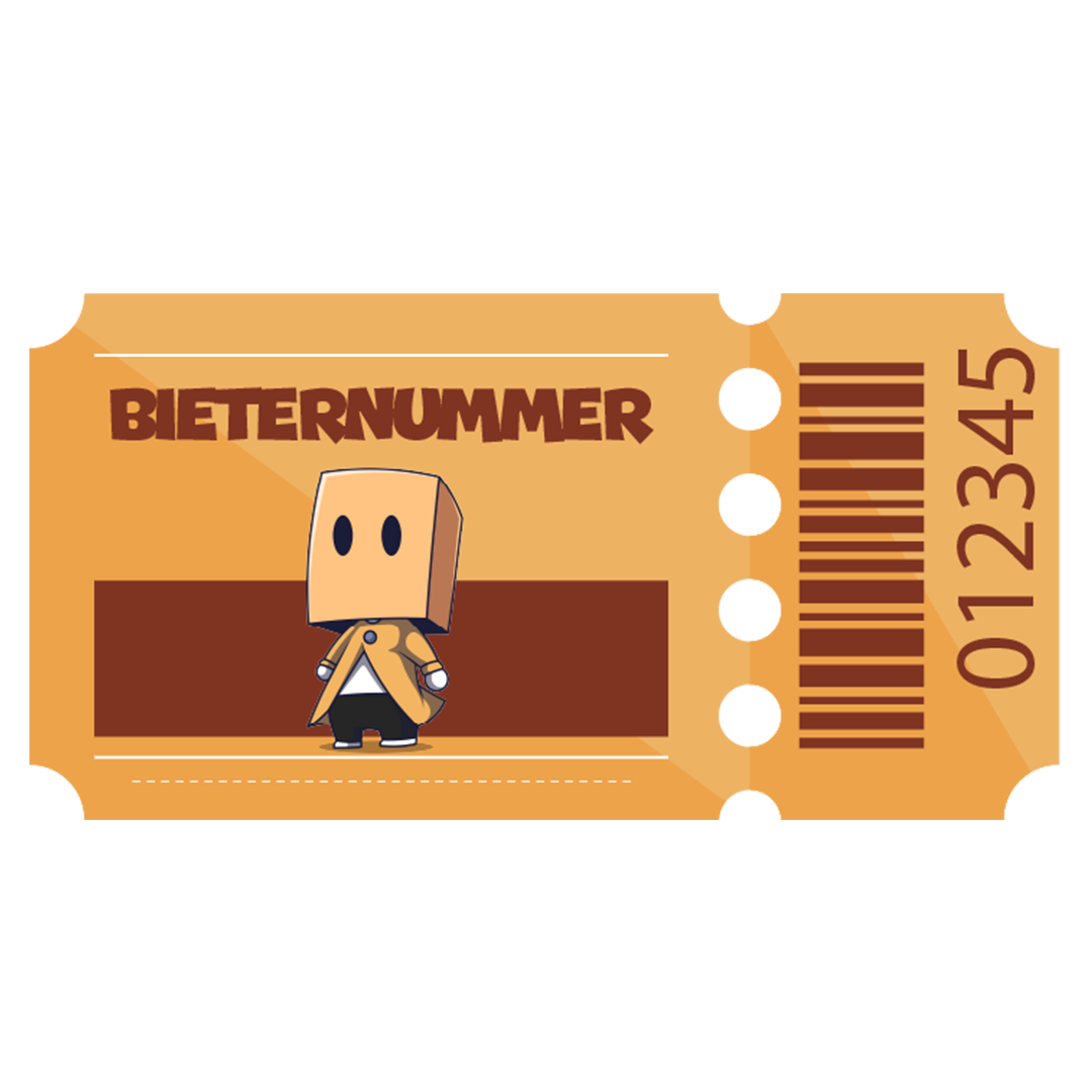 Bieternummern